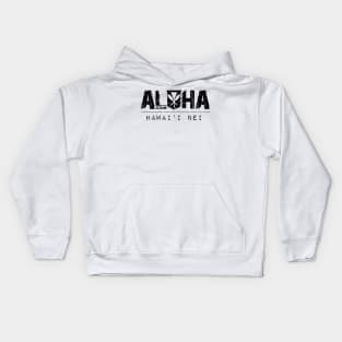 Aloha Kanaka Maoli by Hawaii Nei All Day Kids Hoodie